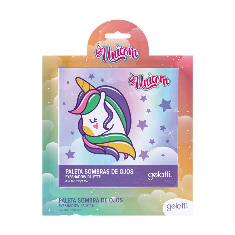 PALETA DE SOMBRAS GELATTI MIX - 4