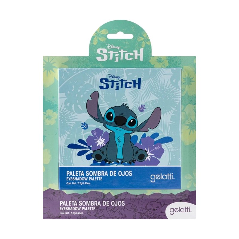 PALETA DE SOMBRAS GELATTI MIX - 6