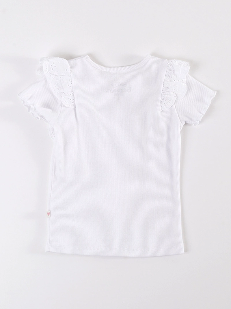 POLERA MANGA CORTA NIÑA BABY HARVEST - 2