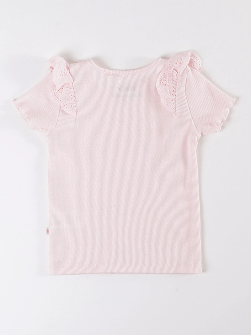 POLERA MANGA CORTA NIÑA BABY HARVEST - 2
