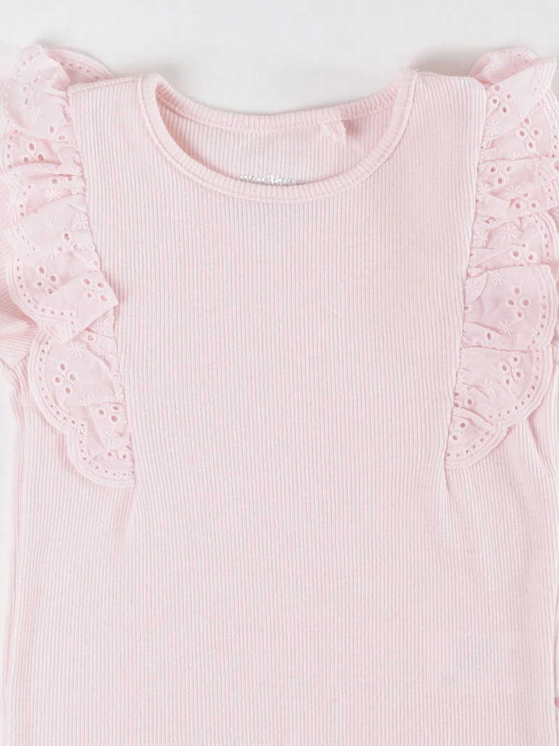 POLERA MANGA CORTA NIÑA BABY HARVEST - 3