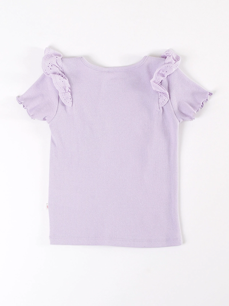 POLERA MANGA CORTA NIÑA BABY HARVEST - 2