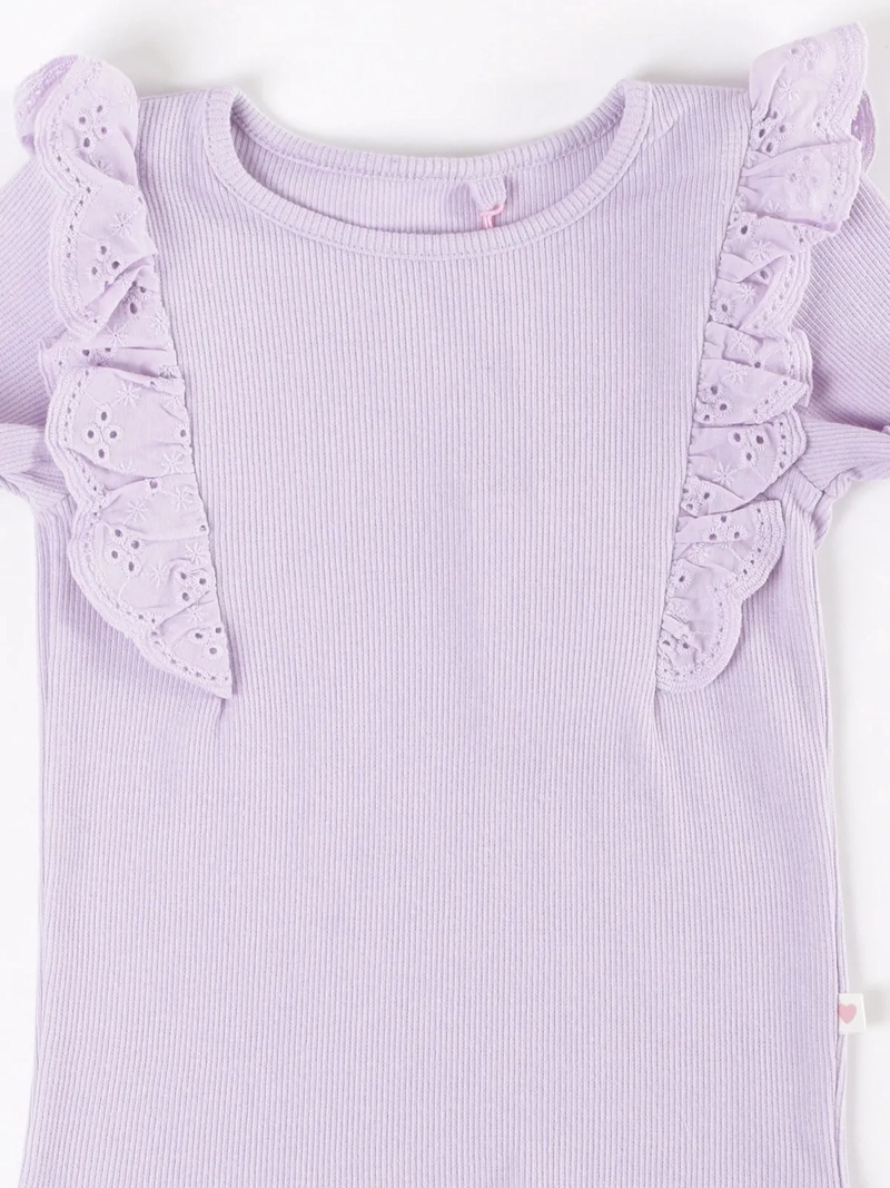 POLERA MANGA CORTA NIÑA BABY HARVEST - 3