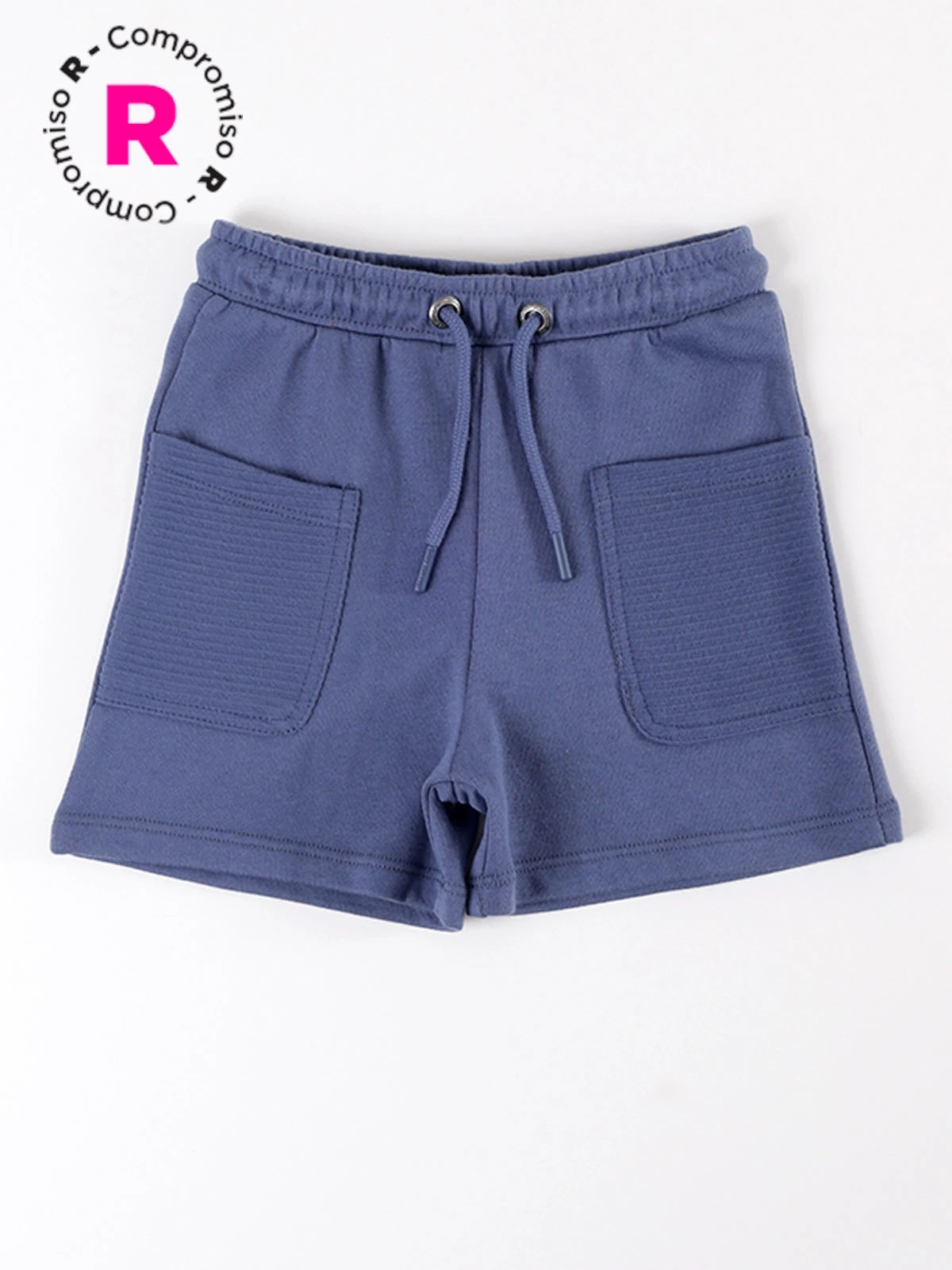SHORT BUZO NIÑO BABY HARVEST BOLSILLOS LATERALES
