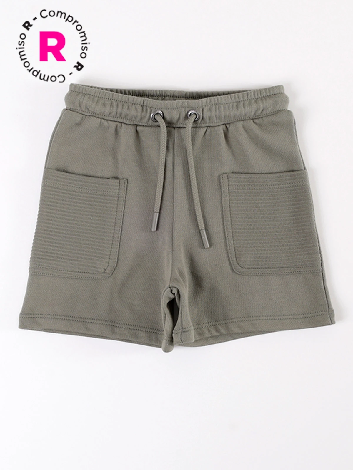 SHORT BUZO NIÑO BABY HARVEST BOLSILLOS LATERALES - 1