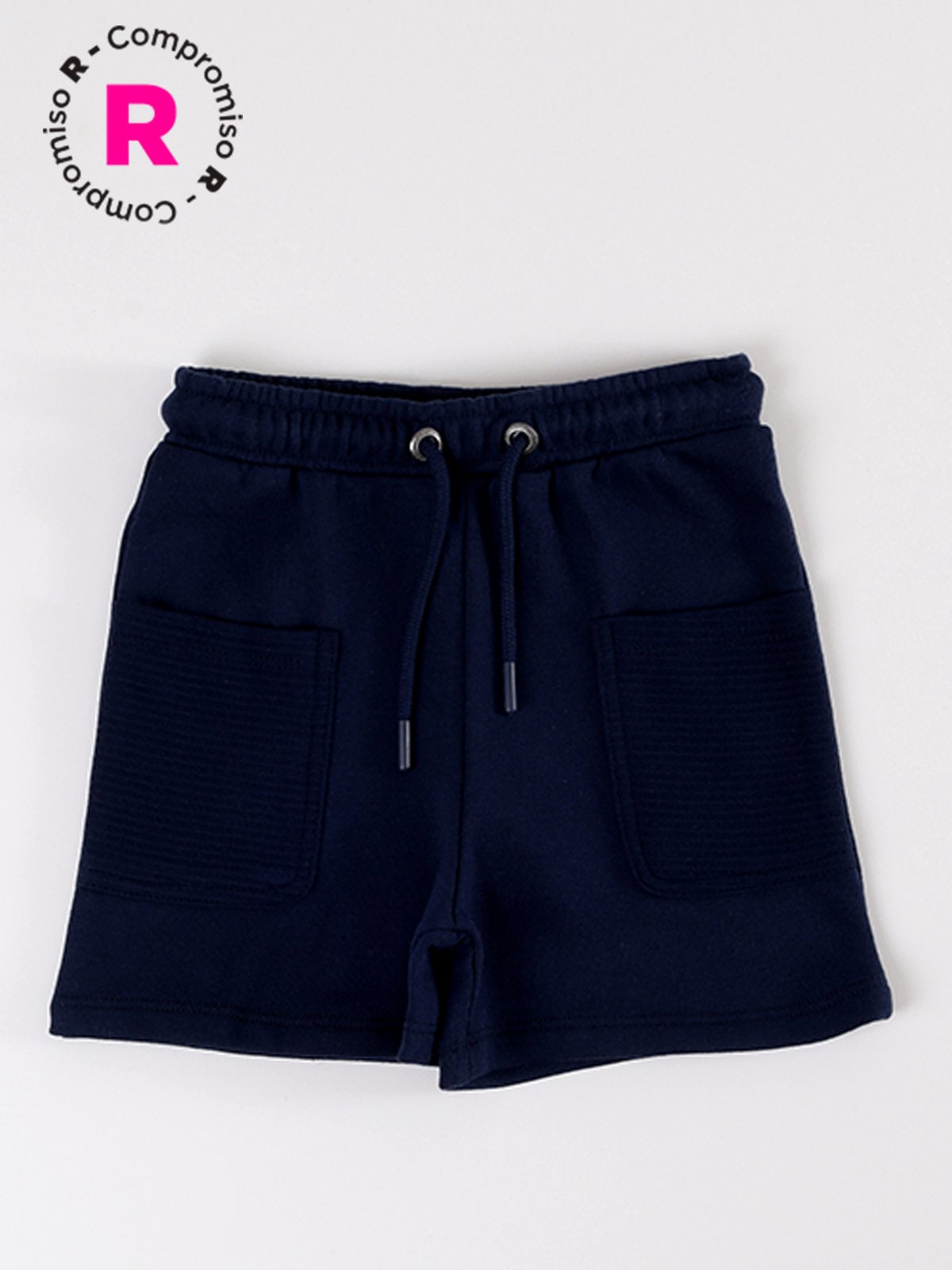SHORT BUZO NIÑO BABY HARVEST BOLSILLOS LATERALES