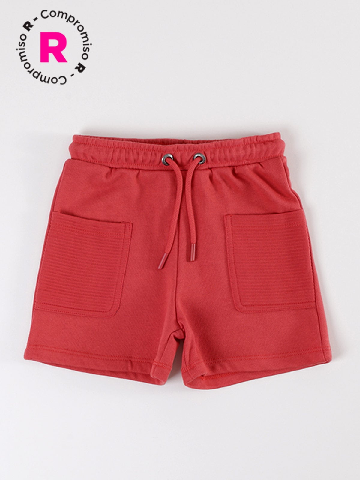 SHORT BUZO NIÑO BABY HARVEST BOLSILLOS LATERALES - 1