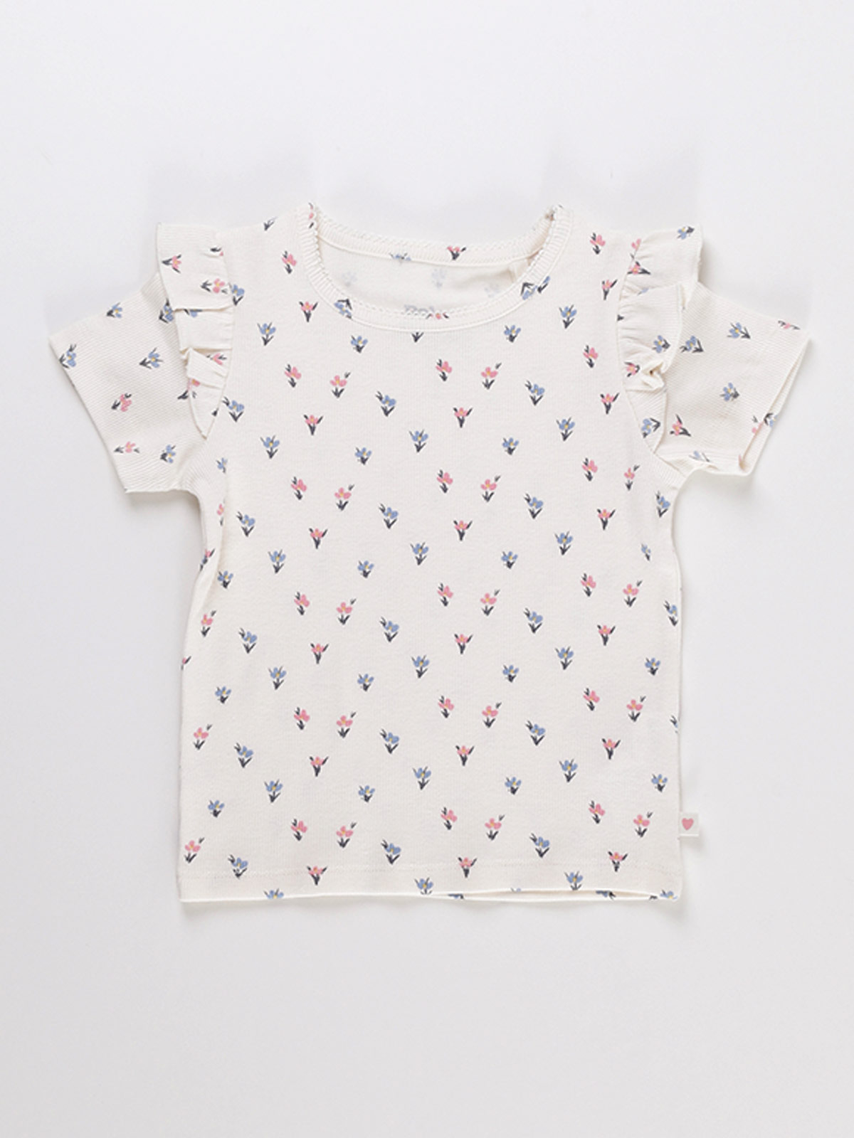 POLERA NIÑA BABY HARVEST ACANALADA - 1