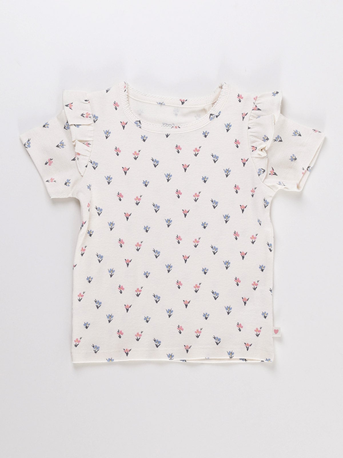 POLERA NIÑA BABY HARVEST ACANALADA - 1