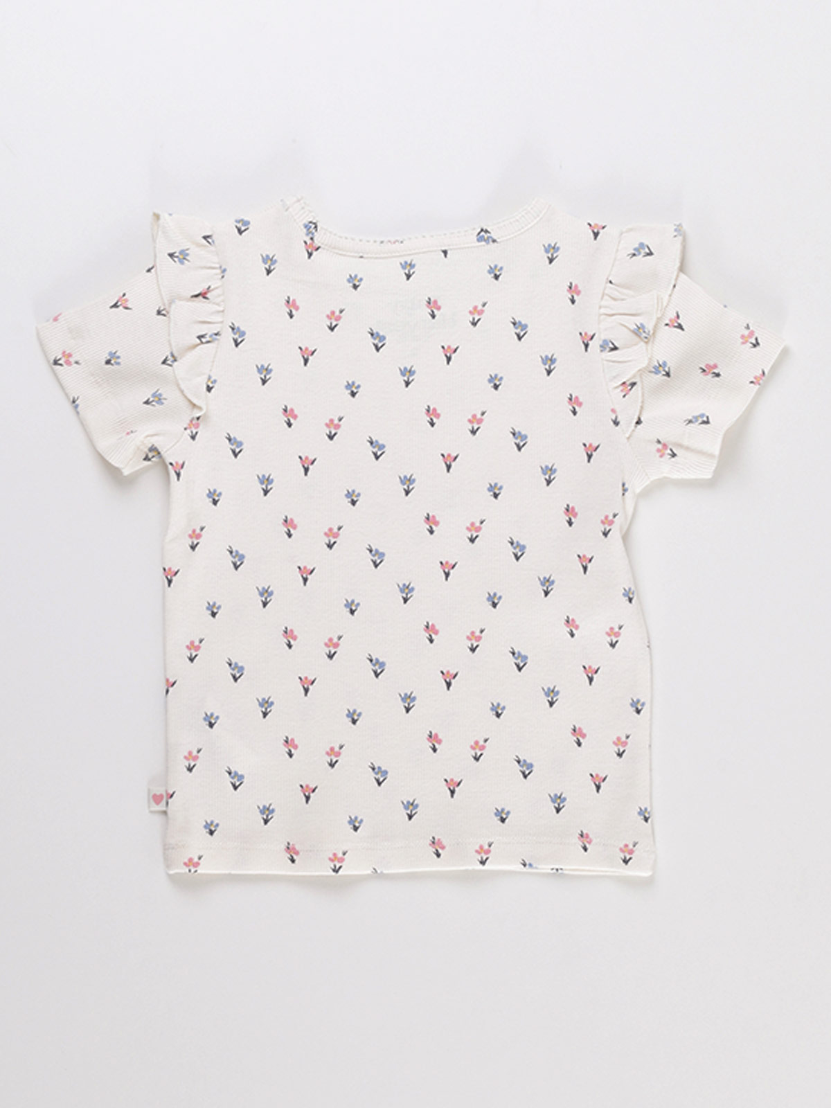 POLERA NIÑA BABY HARVEST ACANALADA - 2