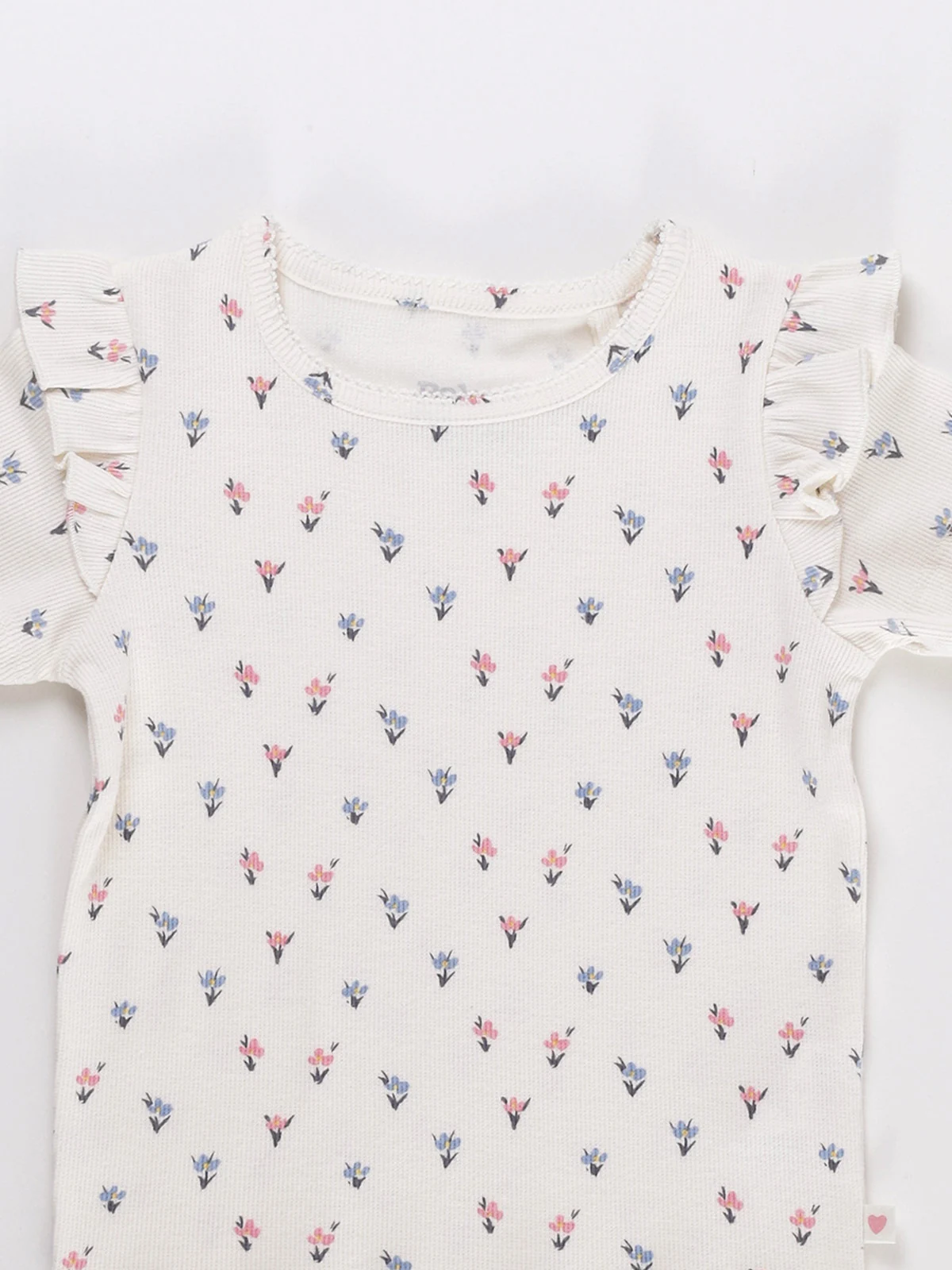POLERA NIÑA BABY HARVEST ACANALADA - 3
