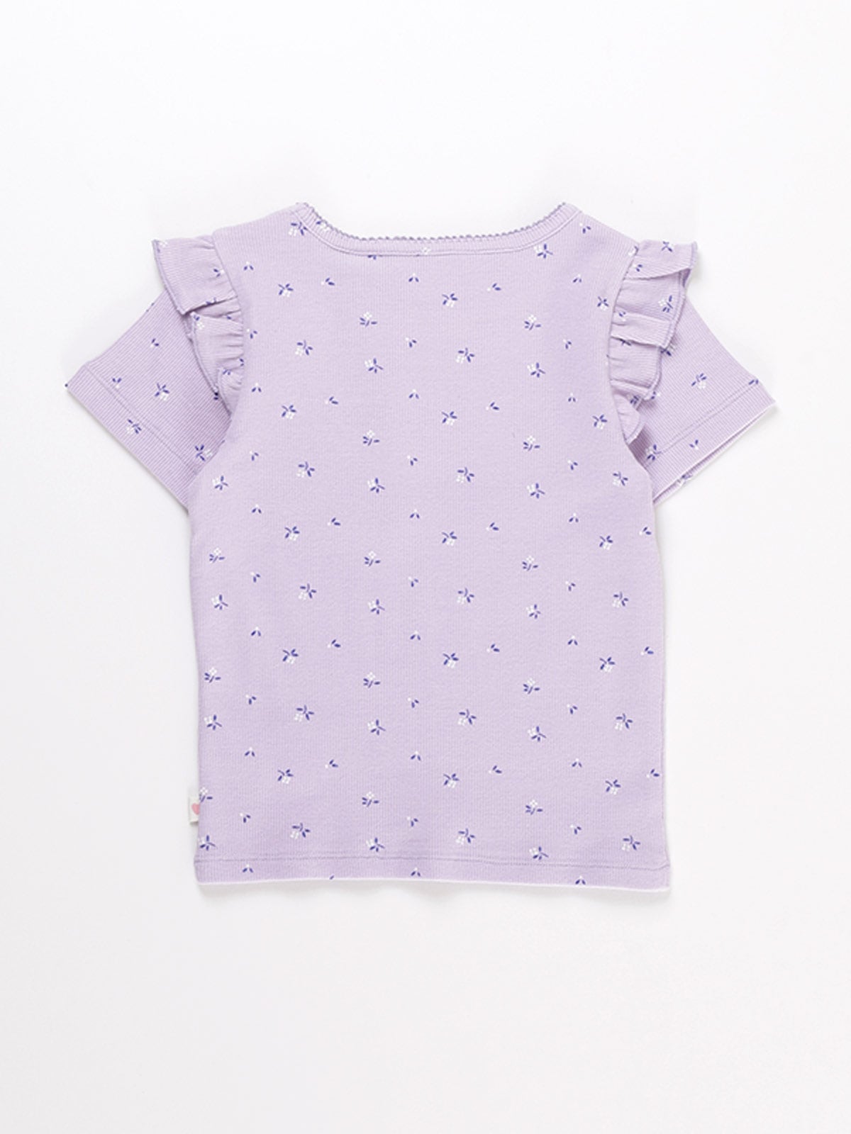 POLERA NIÑA BABY HARVEST ACANALADA - 2
