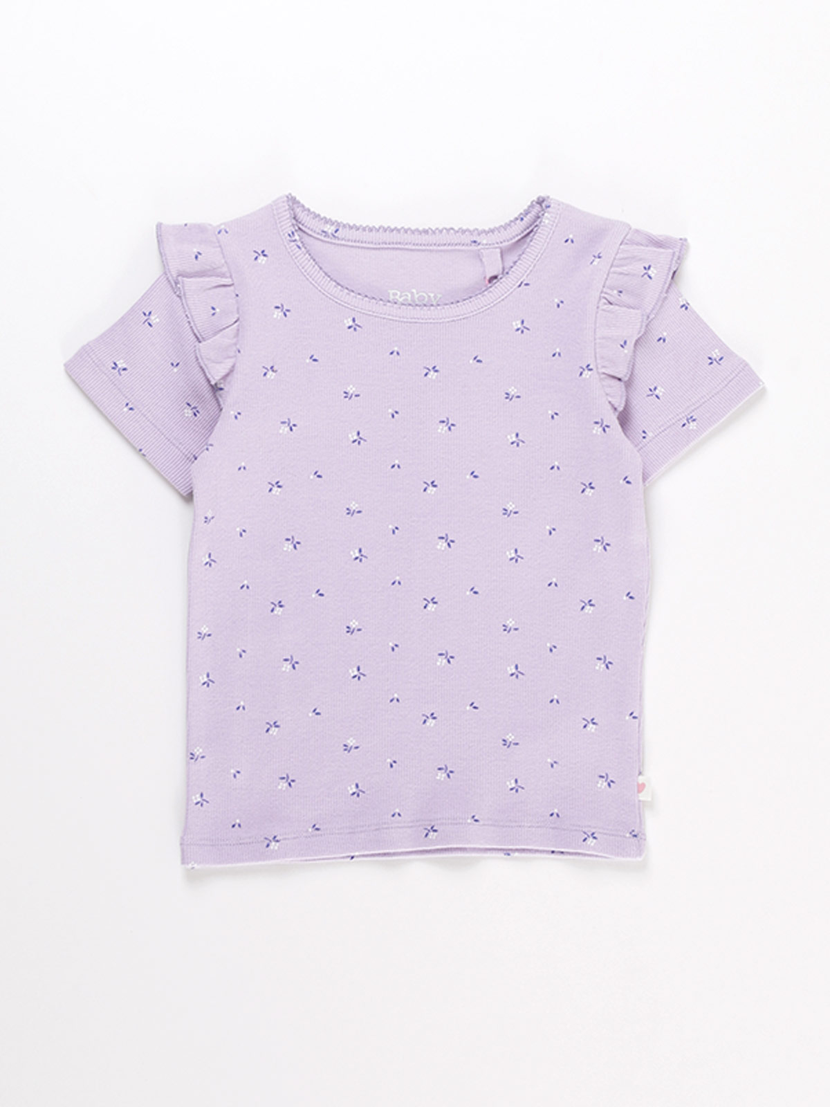 POLERA NIÑA BABY HARVEST ACANALADA - 1