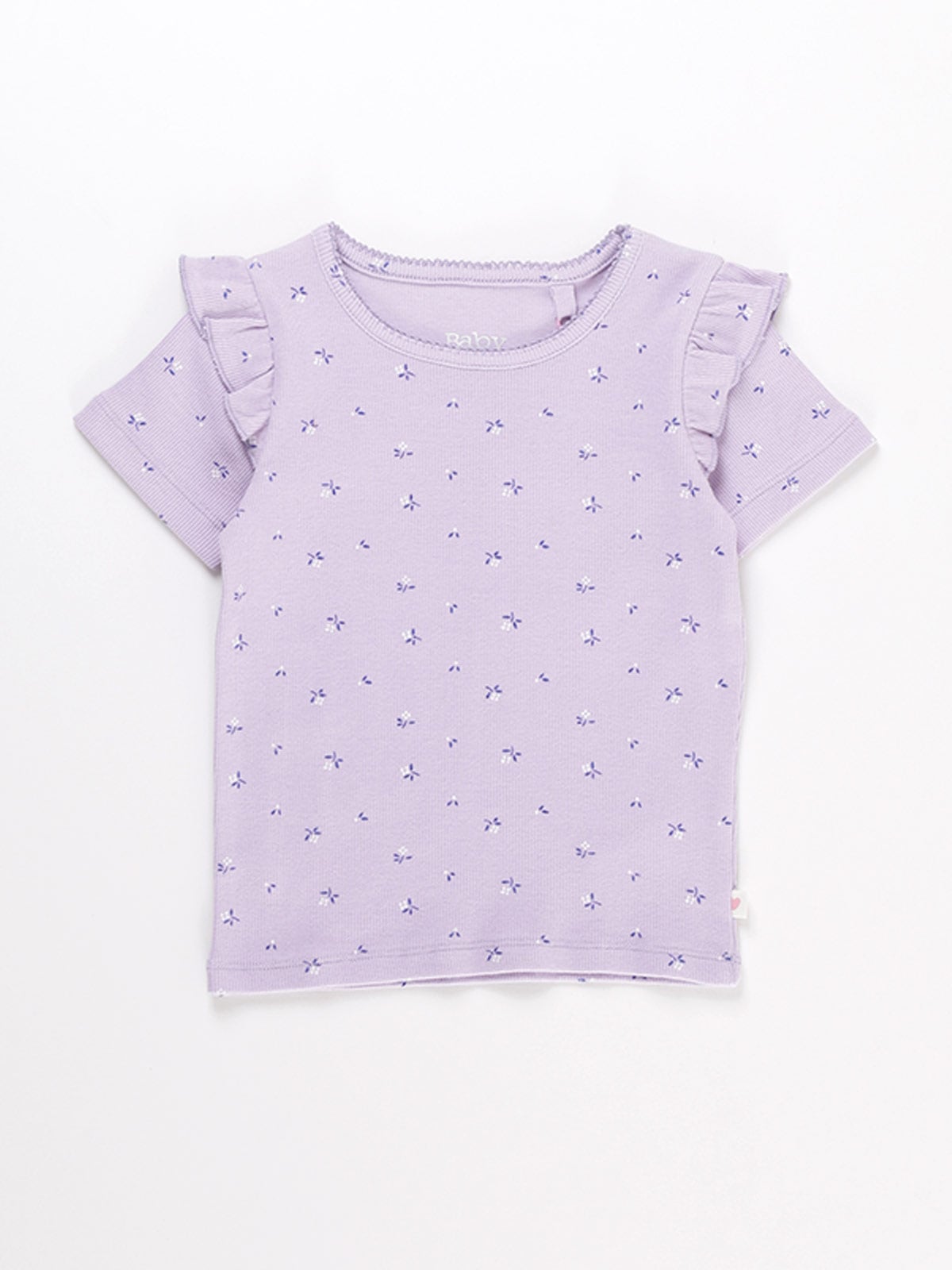POLERA NIÑA BABY HARVEST ACANALADA - 1