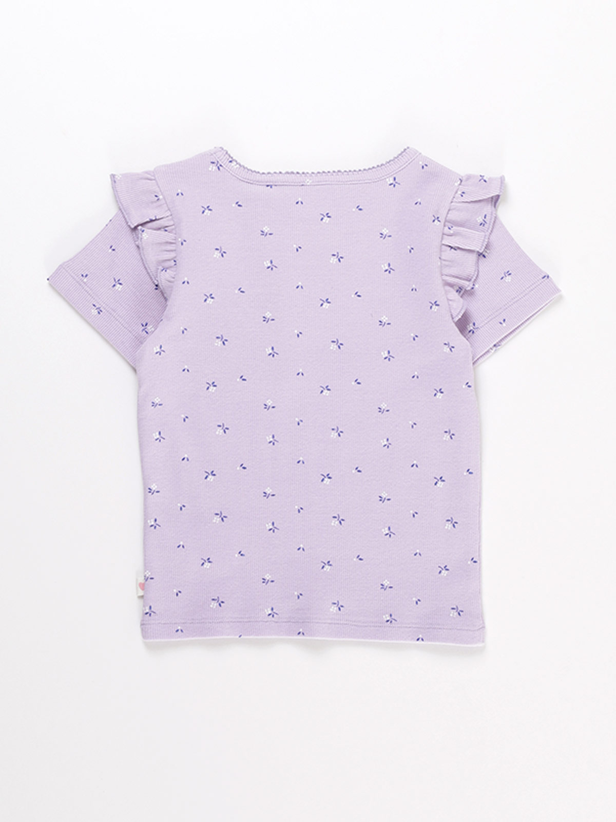 POLERA NIÑA BABY HARVEST ACANALADA - 2