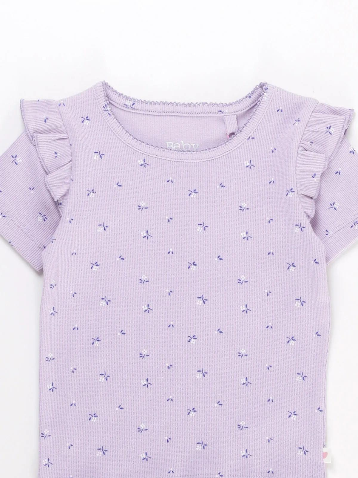 POLERA NIÑA BABY HARVEST ACANALADA - 3