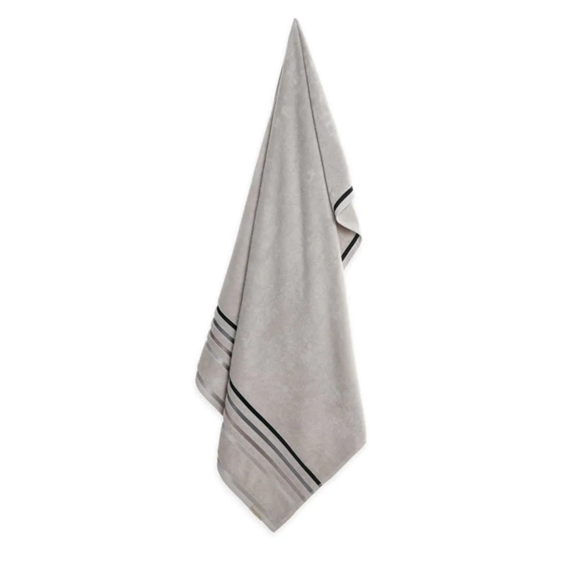 TOALLA SÁBANA KARSTEN LUMINA 86X150 CM GRIS - 2