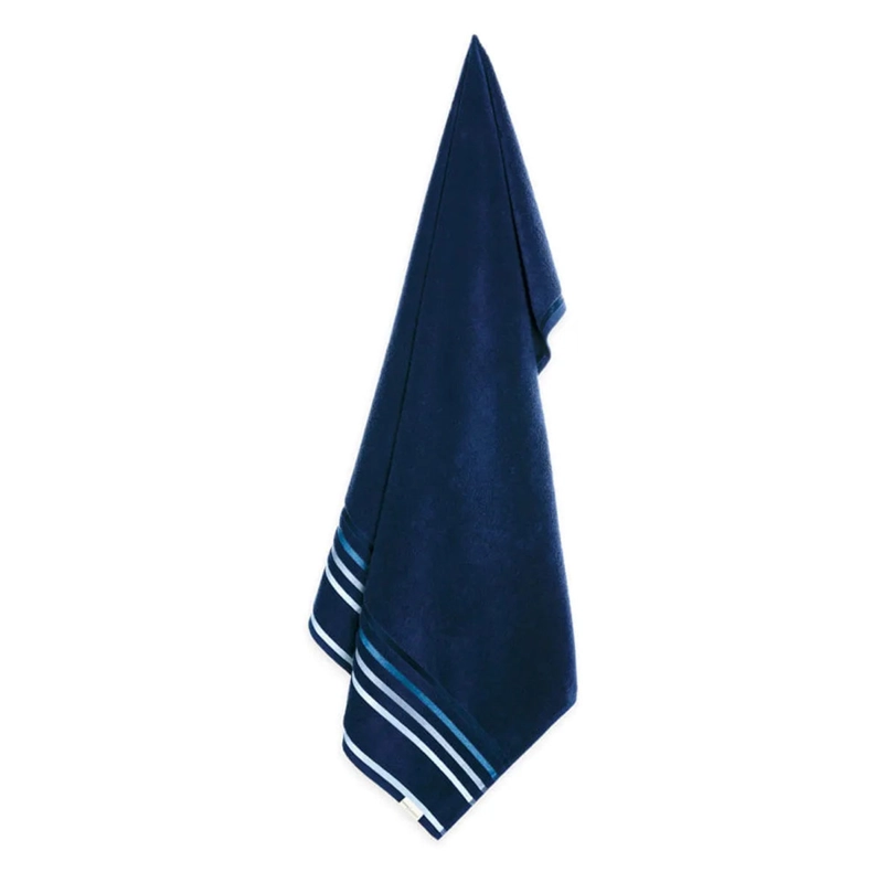 TOALLA DE BAÑO KARSTEN LUMINA 70X140 CM AZUL - 3