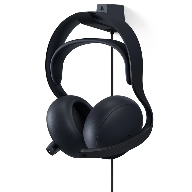 AUDÍFONOS SONY OVER EAR PULSE ELITE PS5 MIDNIGHT BLACK BLUETOOTH - 2