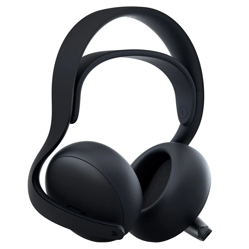 AUDÍFONOS SONY OVER EAR PULSE ELITE PS5 MIDNIGHT BLACK BLUETOOTH - 6
