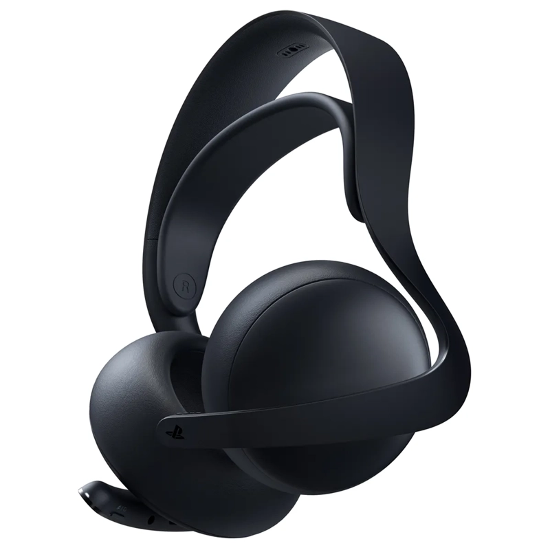 AUDÍFONOS SONY OVER EAR PULSE ELITE PS5 MIDNIGHT BLACK BLUETOOTH - 7