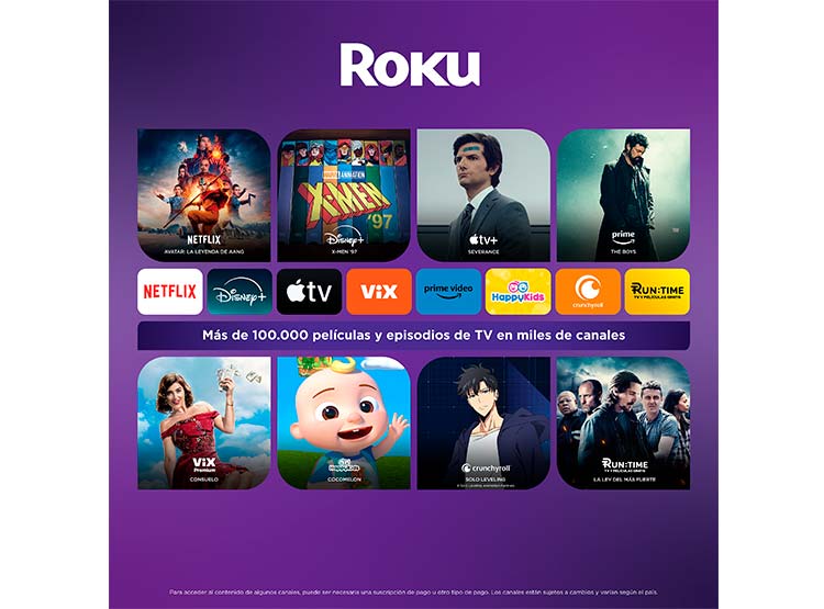 DISPOSITIVO DE STREAMING ROKU 4K STREAMING STICK REFABRICADO - 3