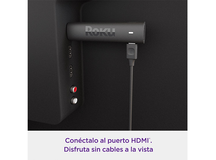 DISPOSITIVO DE STREAMING ROKU 4K STREAMING STICK REFABRICADO - 4
