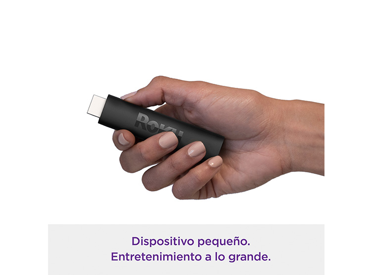 DISPOSITIVO DE STREAMING ROKU 4K STREAMING STICK REFABRICADO - 8