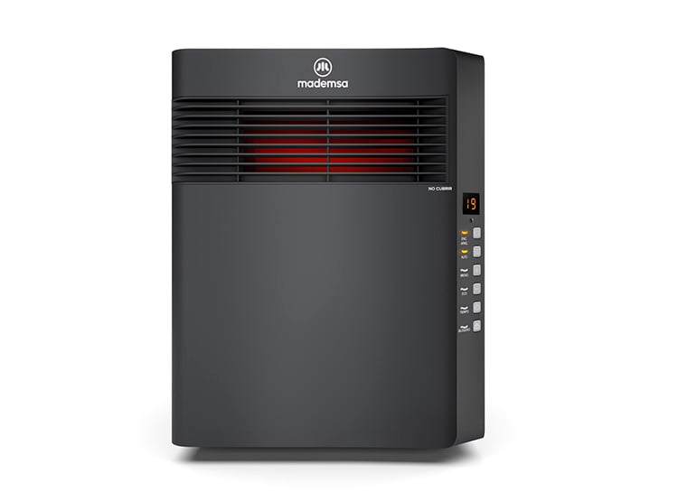 ESTUFA ELÉCTRICA MADEMSA INF10 INFRARROJO