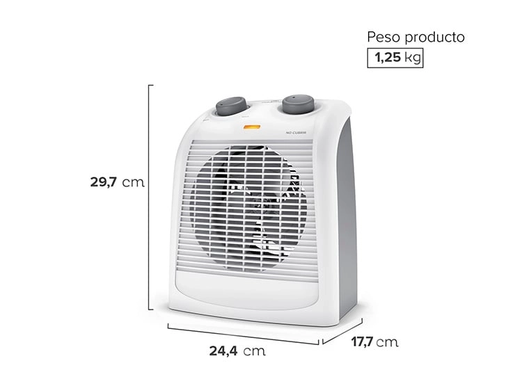 TERMOVENTILADOR MADEMSA TV1000 - 2