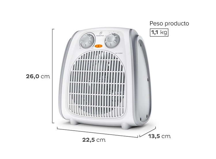 TERMOVENTILADOR MADEMSA TV300 - 2