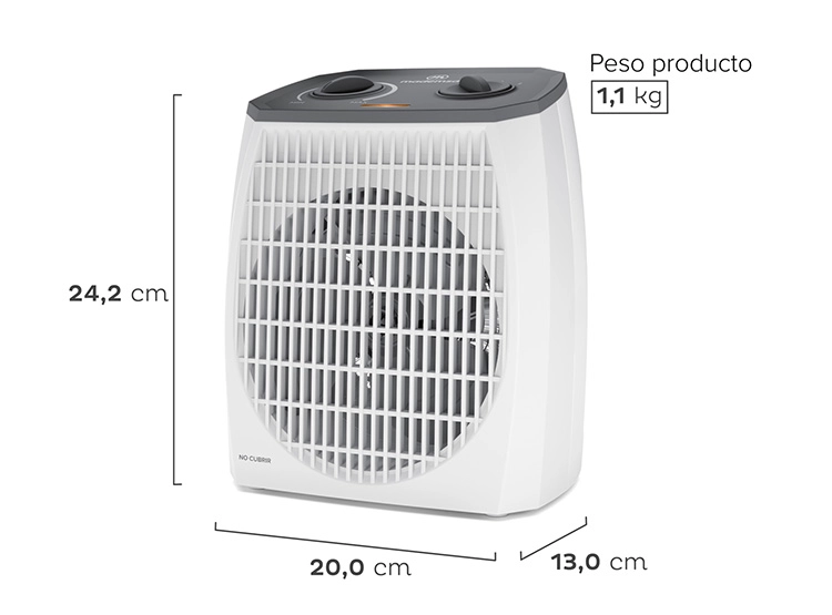 TERMOVENTILADOR MADEMSA TV500 - 2