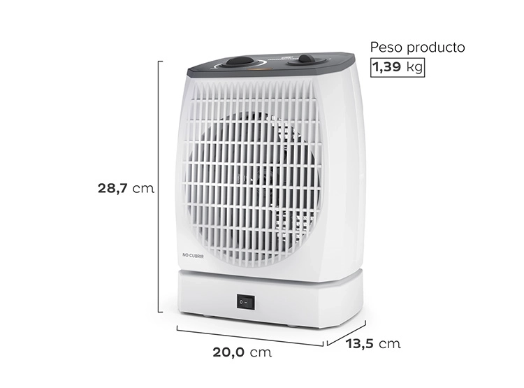 TERMOVENTILADOR MADEMSA TV550 - 2