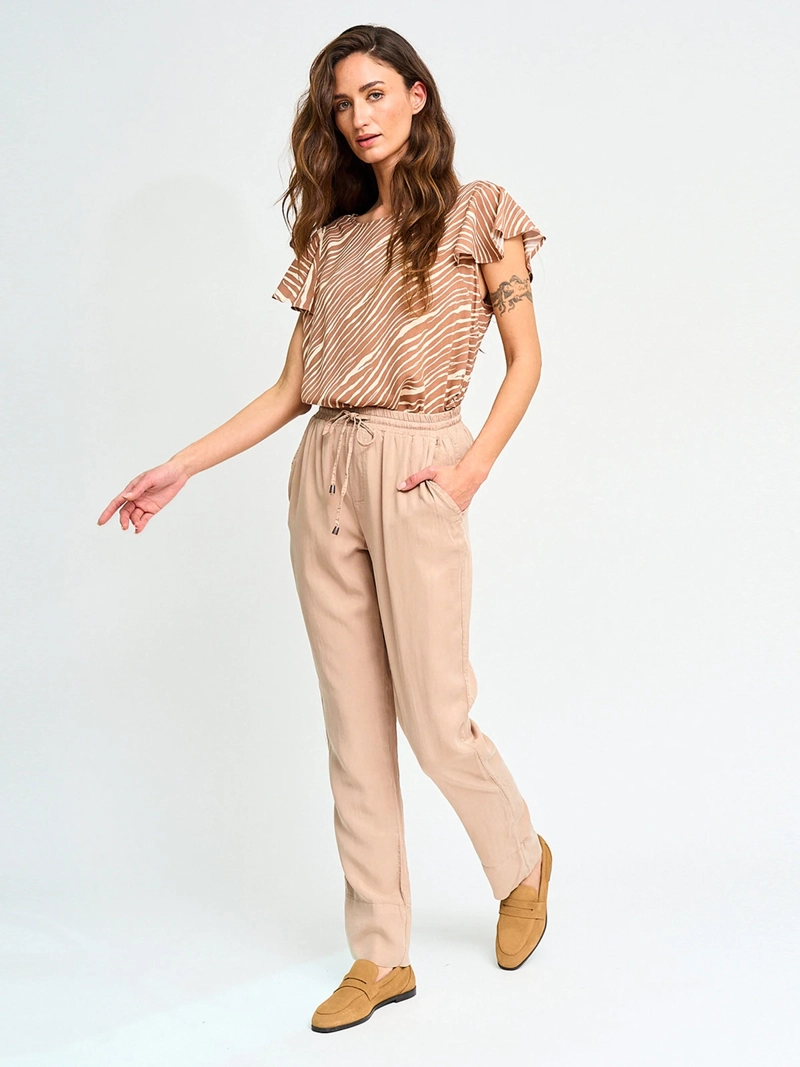 PANTALÓN MUJER AZIZ ANCHO - 4