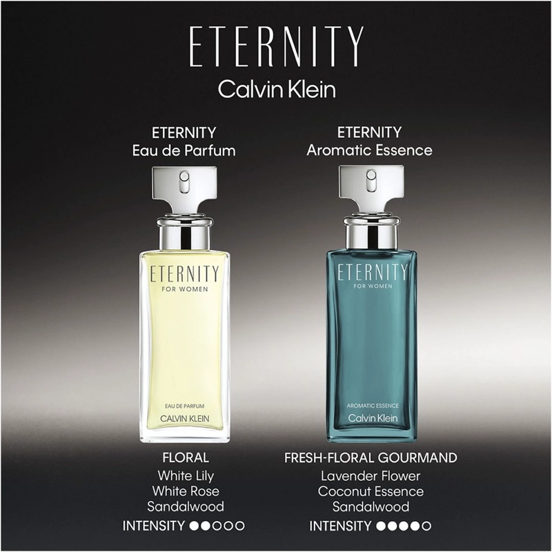 PERFUME CALVIN KLEIN ETERNITY WOMAN AROMATIC ESSENCE MUJER PARFUM INTENSE 100 ML - 6