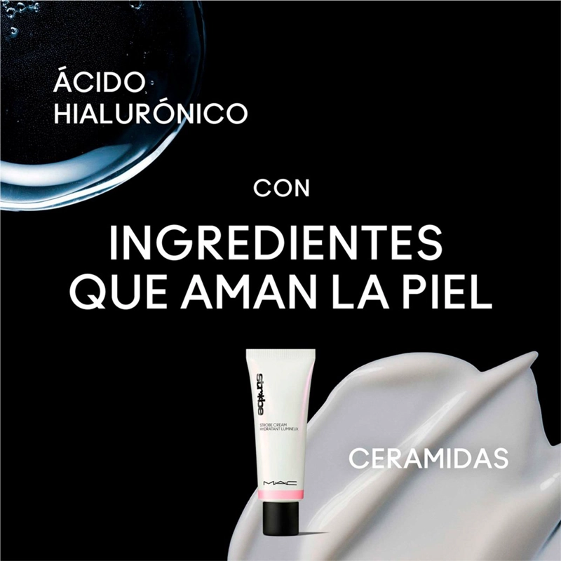 CREMA MAC 50 ML ILUMINADORA STROBE CREAM - 4