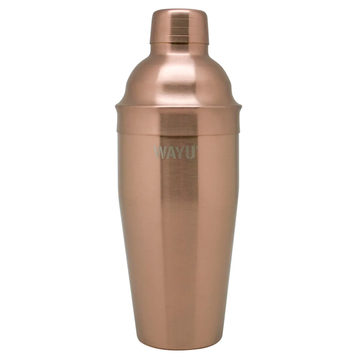 COCTELERA WAYU 750ML COPPER ACERO INOXIDABLE DORADO - 1