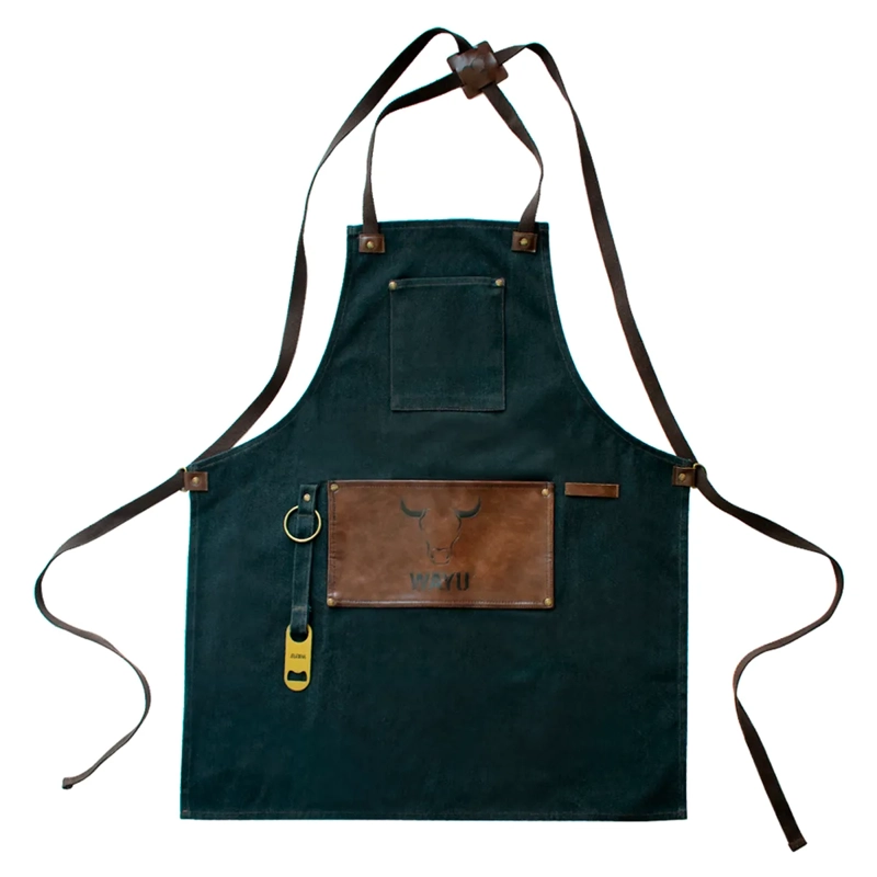 DELANTAL WAYU PREMIUM AJUSTABLE - 1