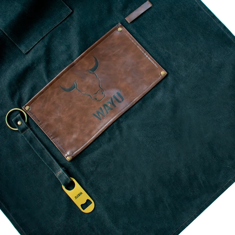 DELANTAL WAYU PREMIUM AJUSTABLE - 2