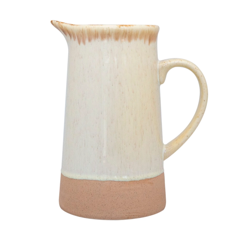 JARRA WAYU CERÁMICA 1.3 LITROS BEIGE - 1