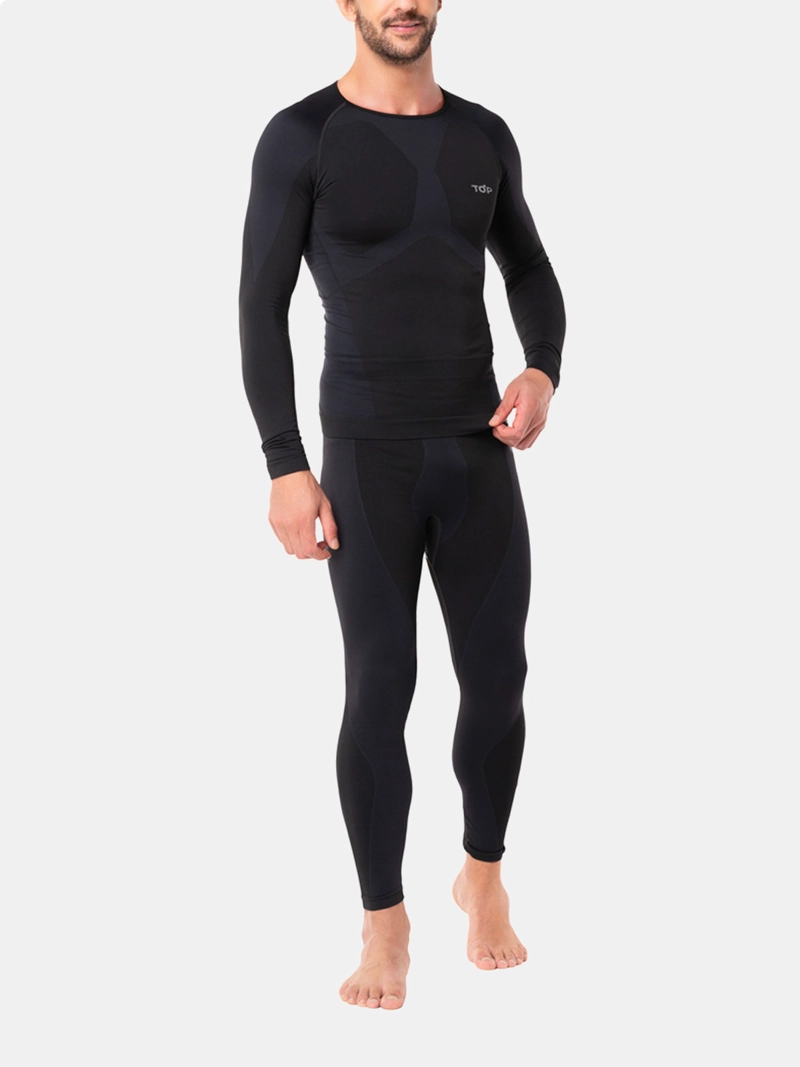 CAMISETA HOMBRE TOP NEGRO 186M25C1 - 2