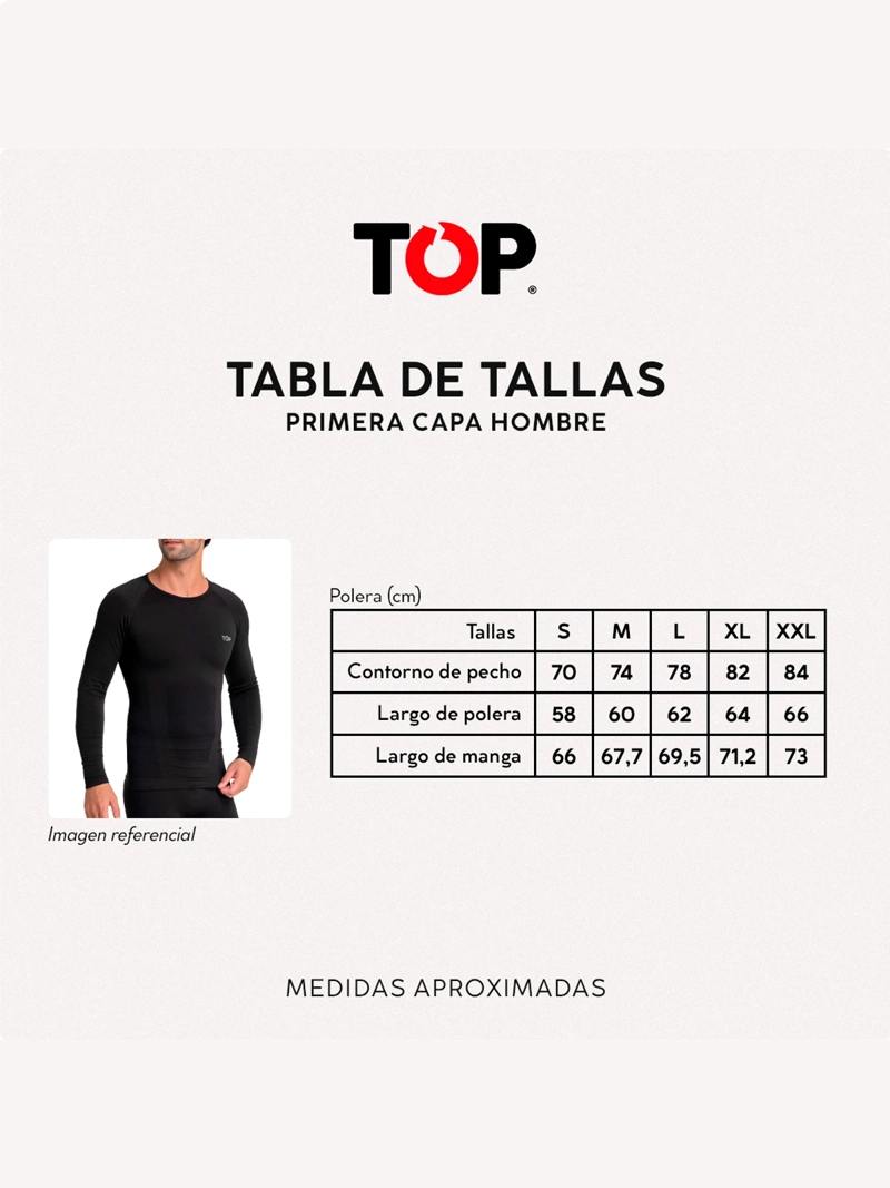 CAMISETA HOMBRE TOP NEGRO 186M25C1 - 5