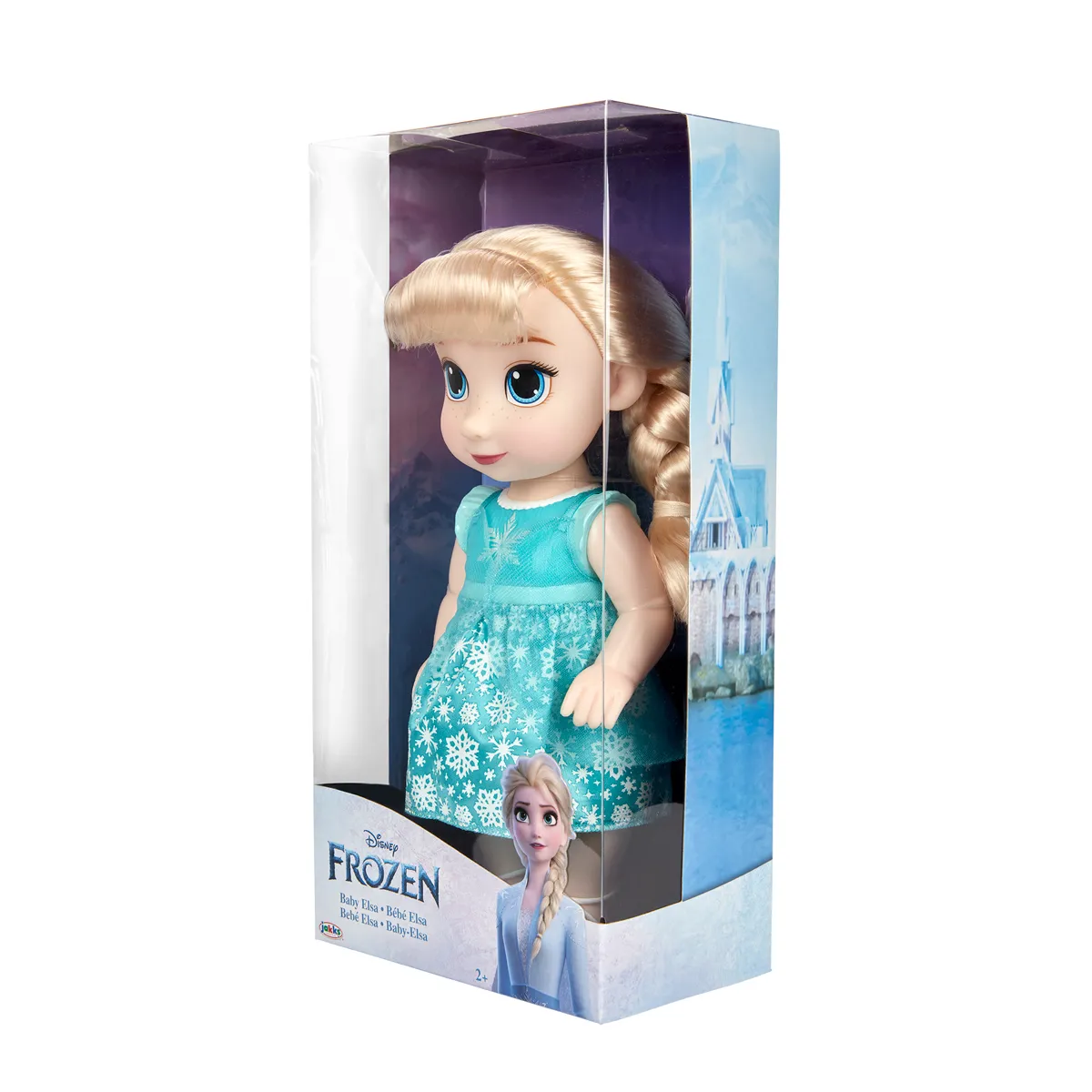 BABY PRINCESA ELSA/ANA ASST - 3