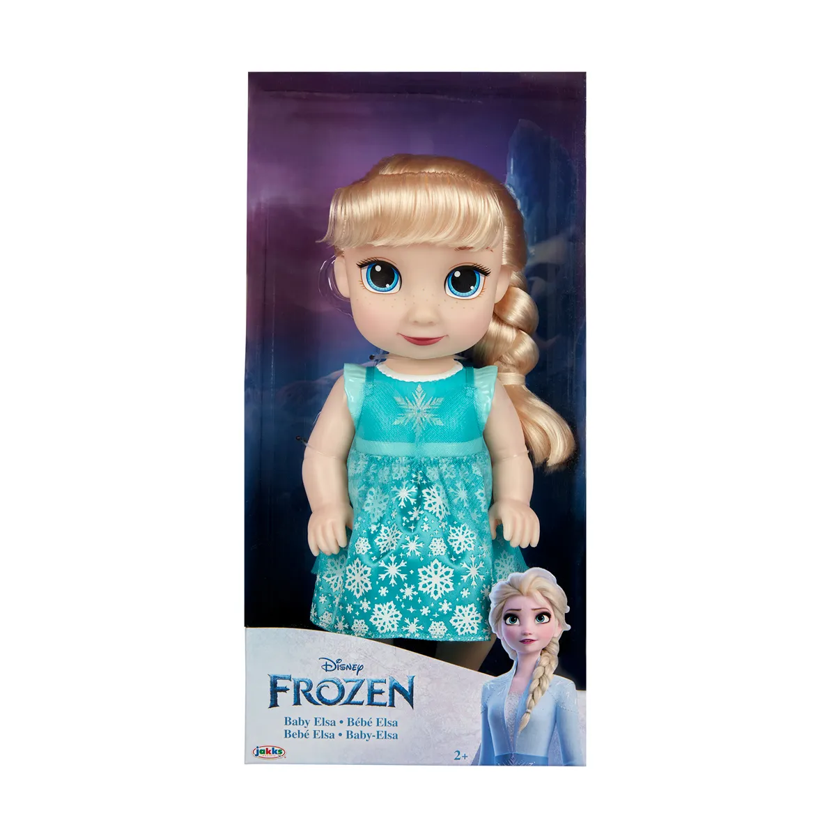 BABY PRINCESA ELSA/ANA ASST - 4