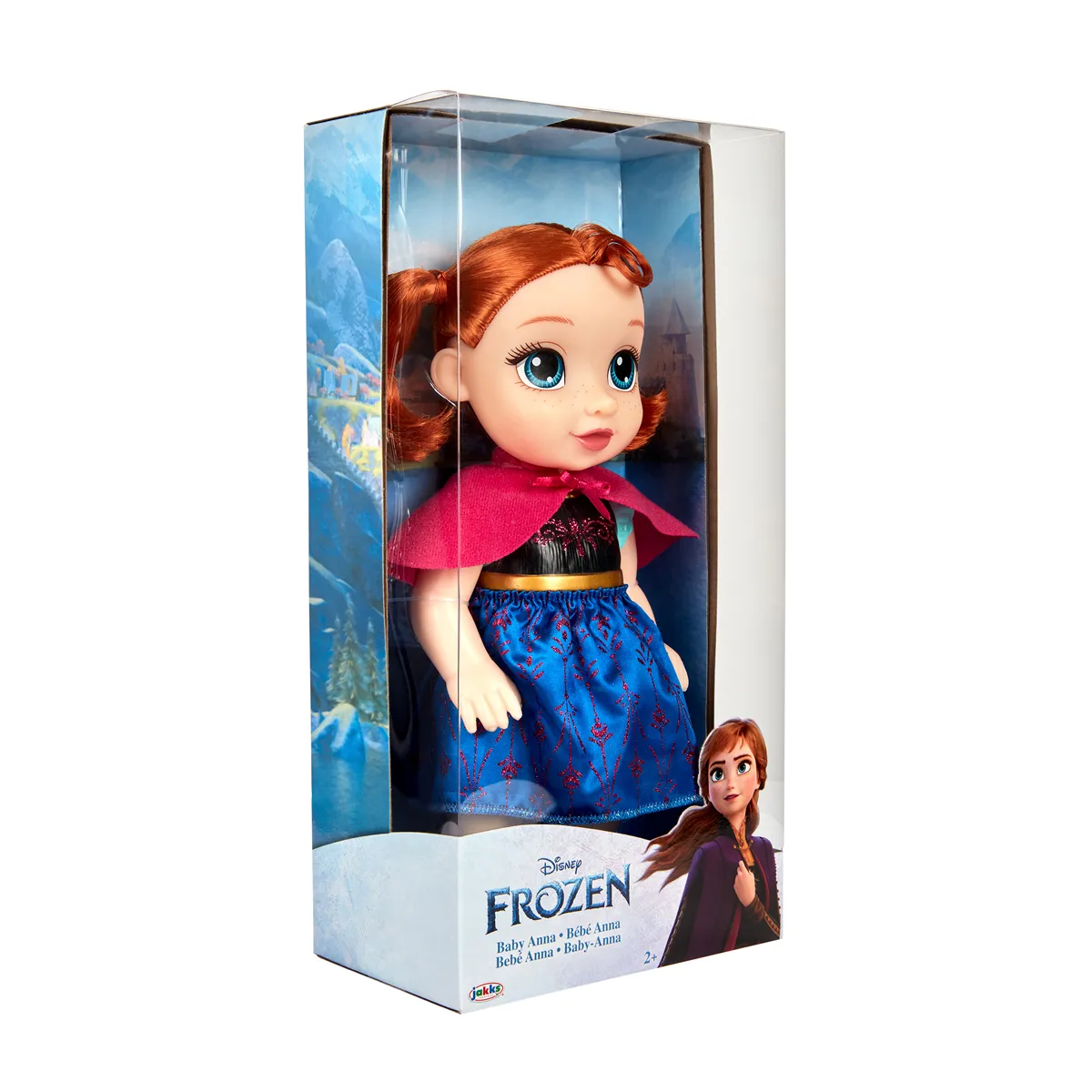 BABY PRINCESA ELSA/ANA ASST - 10