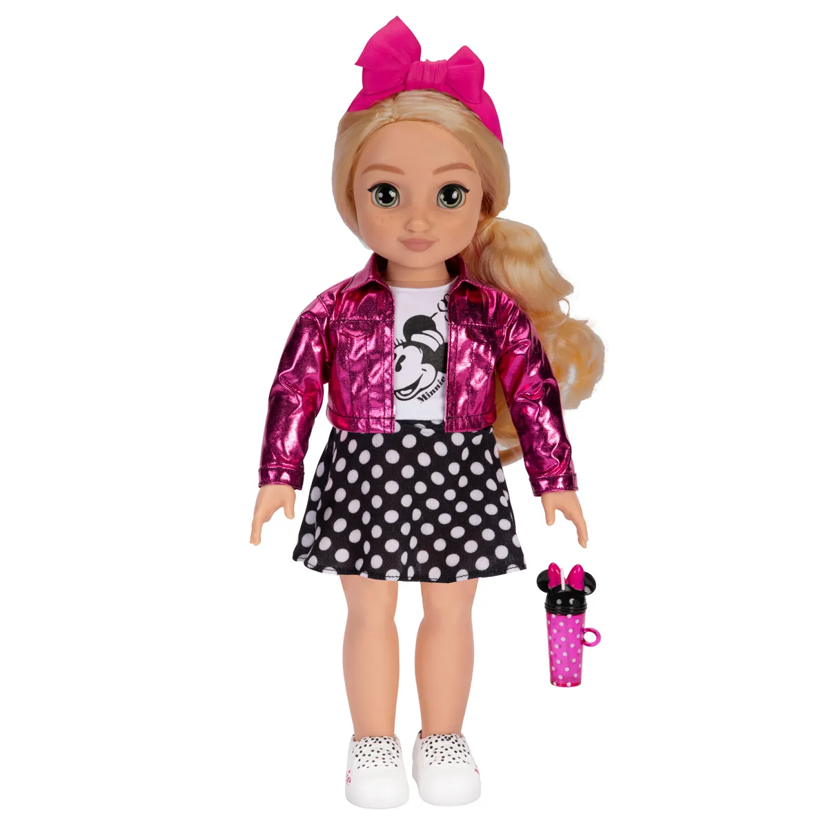 ILY MUÑECA 45CM RUBIA INSPIRADA EN MINNIE GLITTER - 1
