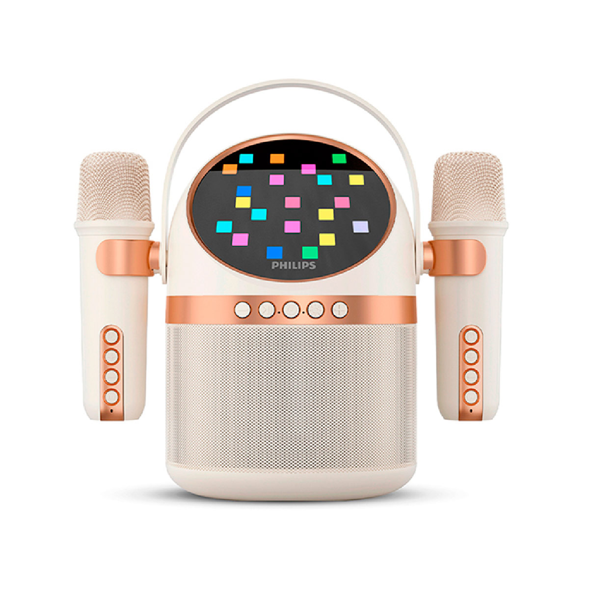 PARLANTE BLUETOOTH PHILIPS KARAOKE TAS2509WT - 2