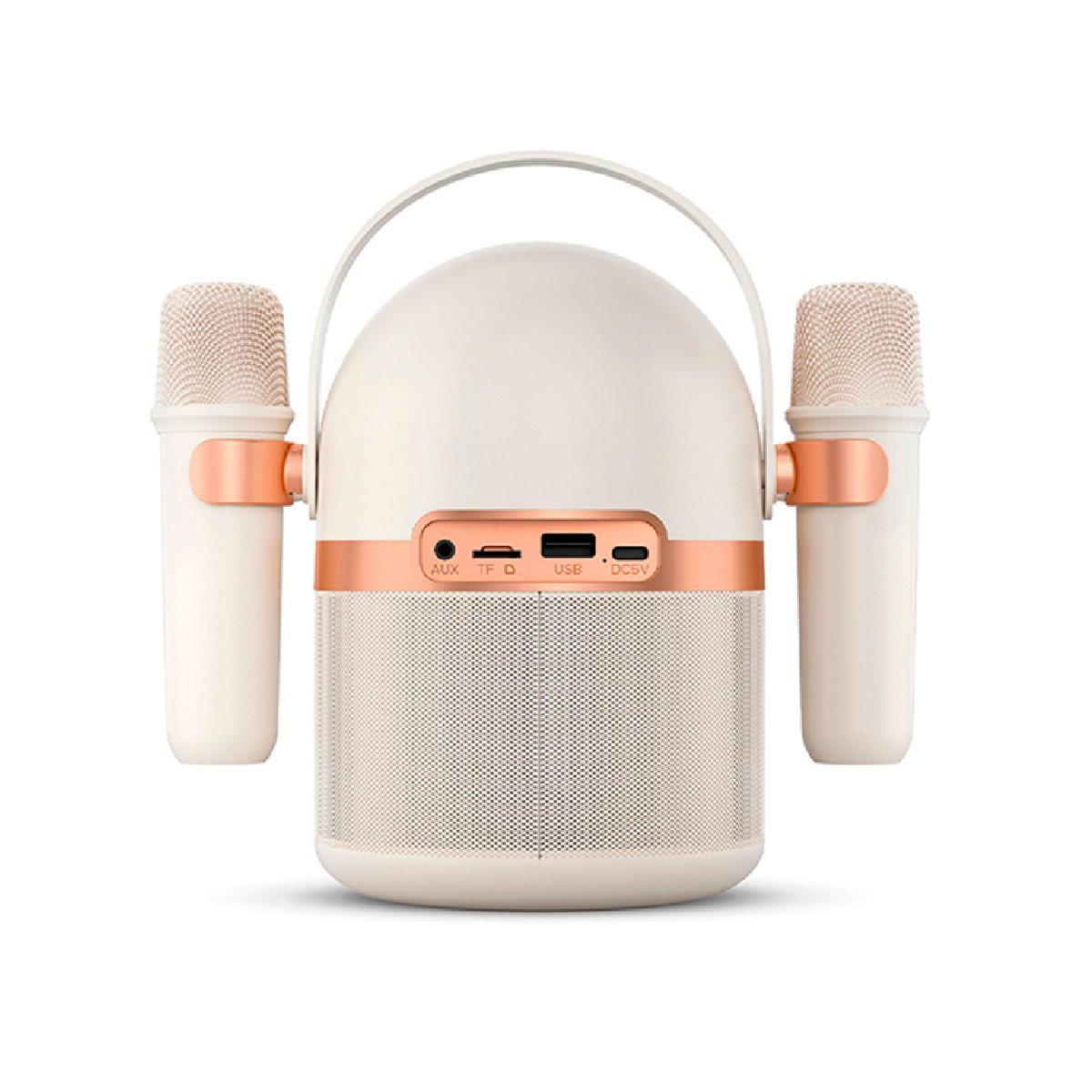PARLANTE BLUETOOTH PHILIPS KARAOKE TAS2509WT - 3