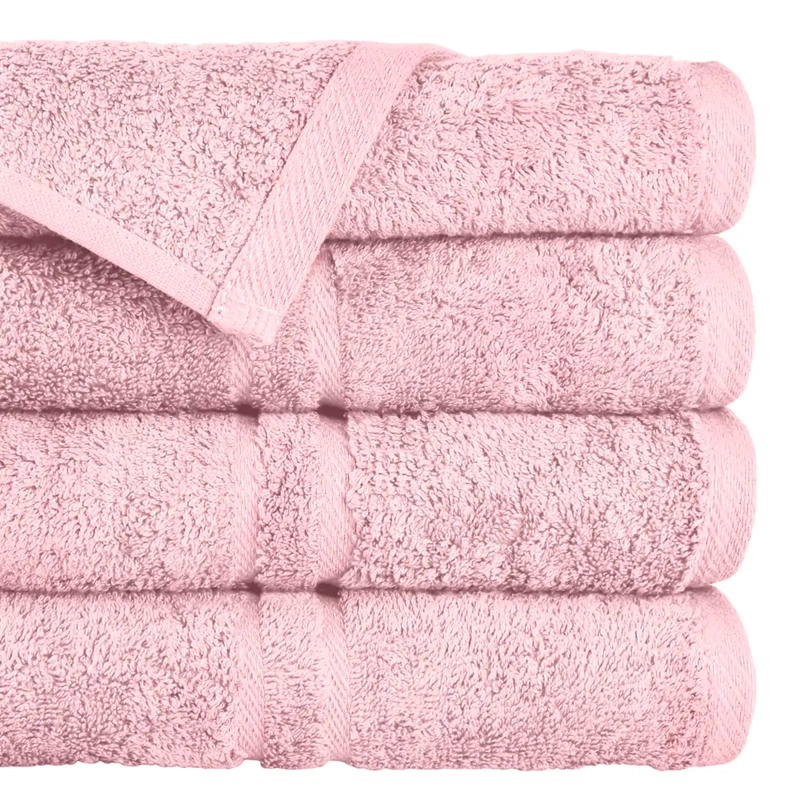 TOALLA DE BAÑO LOURDES LEV ROSA - 1