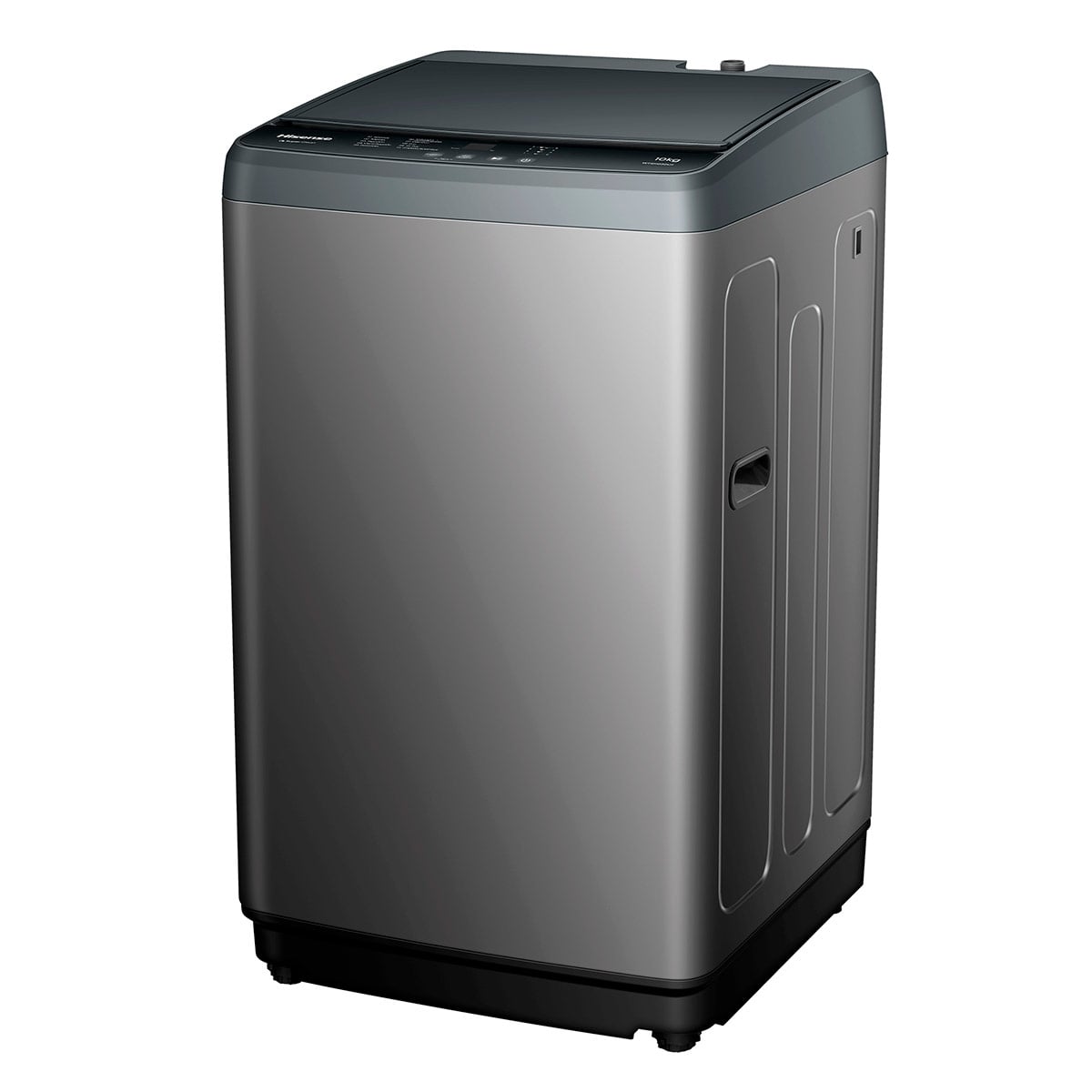 LAVADORA CARGA SUPERIOR HISENSE WT1D1030UT 10KG GRAFITO - 2